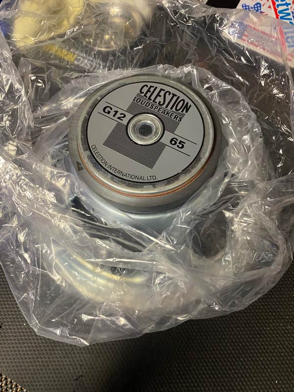 Celestion Heritage G12-65 T5792A 16ohm image 1