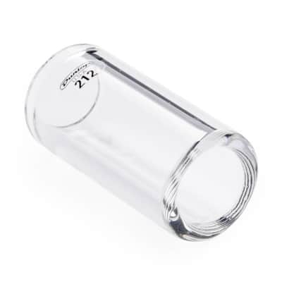 Dunlop No. 212 Short/Small-Heavy Wall Pyrex Glass Guitar Slide image 1
