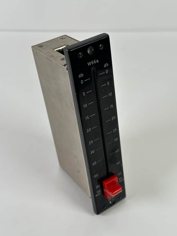 EAB W 66a Vintage Passive Fader image 1