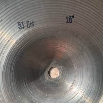 Sabian 20’’ Sabian flat Chinese cymbal  90s image 4