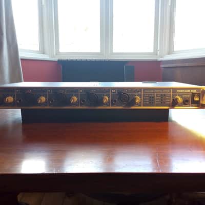 RME Fireface 800 Firewire Audio Interface 2000s - Blue image 1