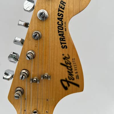 Vintage 1979 Fender Stratocaster with Maple Fretboard Sienna Sunburst image 6