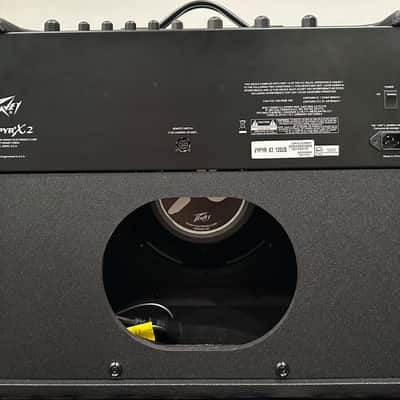 Peavey Vypyr X2 60-Watt 1x12" Digital Modeling Guitar Combo 2021 - Present Black image 3