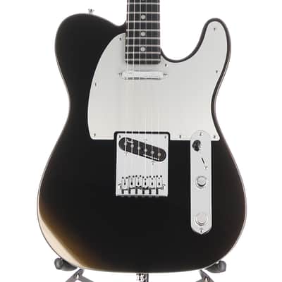 Fender Certified Pre-Owned American Ultra II Telecaster, Ebony Fingerboard, Texas Tea (N4) (22522) image 1