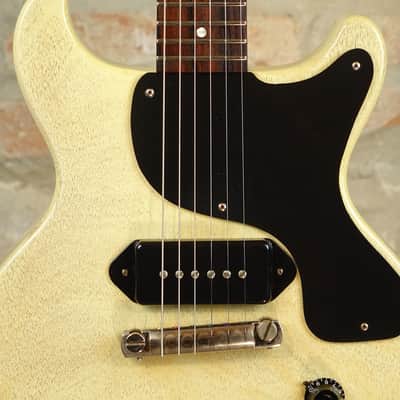 GIBSON CUSTOM SHOP Les Paul Junior DC 1958 Reissue Historic - 2006 - TV White image 6
