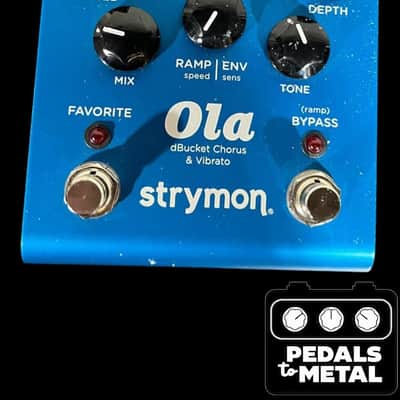 Strymon Ola dBucket Chorus & Vibrato Pedal | Reverb