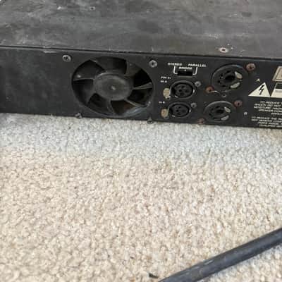 Crest Audio 4801 1200-Watt Power Amplifier 1990s - Black image 3