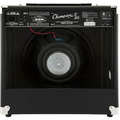 Fender Champion II 50 Combo Amplifier image 2