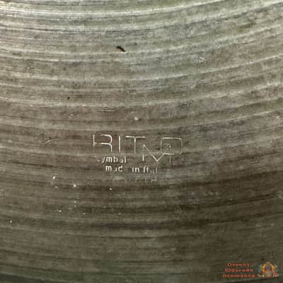 UFIP Ritmo 20” Ride Cymbal image 3