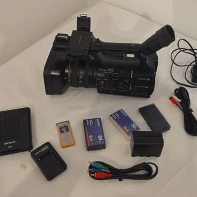 Sony NXCAM. model HXR-NX5P image 5