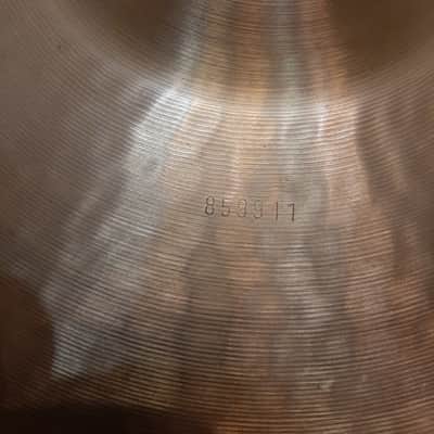 Paiste 20" Sound Creation Bright Ride Cymbal 1976 - 1989 - Traditional image 3