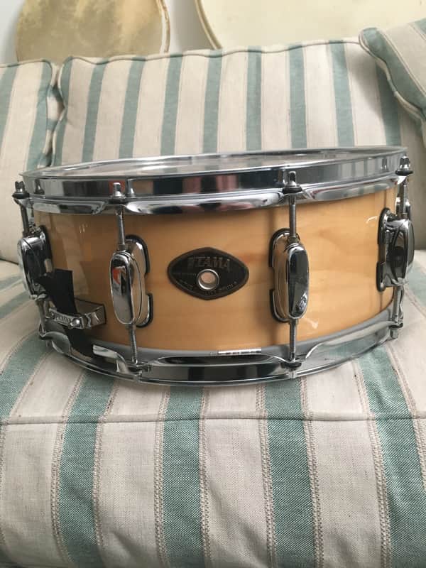 Tama Maple Snare Drum 5.5X14 - Maple image 1