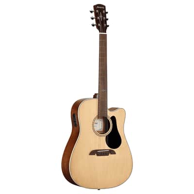 Alvarez Artist Dreadnought Guitar Acoustic Electric with Cutaway (AD60CE) image 3