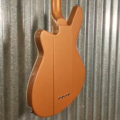 Reverend Sentinel Short Scale 4 String Bass Metallic Copper #73228 Blem image 9