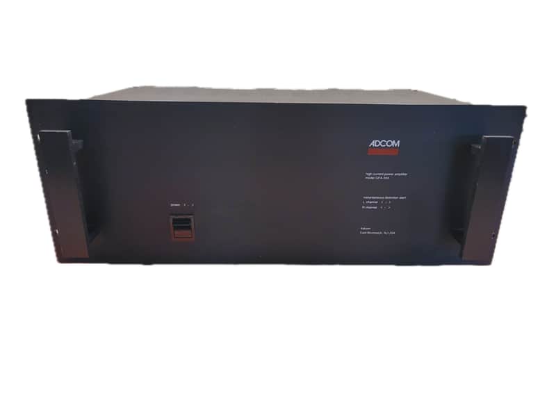ADCOM GFA-555 Power Amplifier - 1980s - Rack Mountable