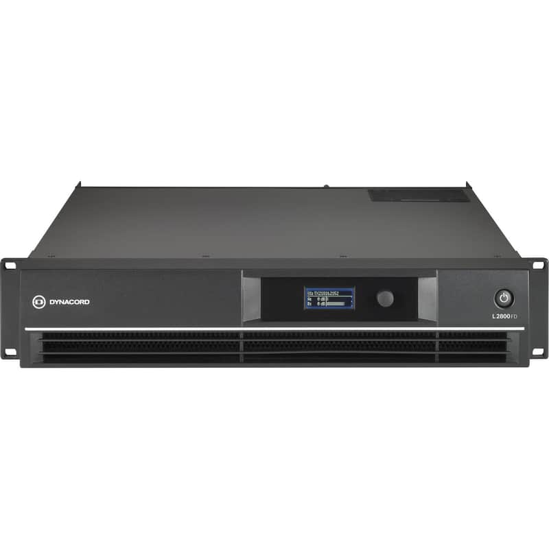 Dynacord L2800FD-US 280-Watt Power Amplifier image 1