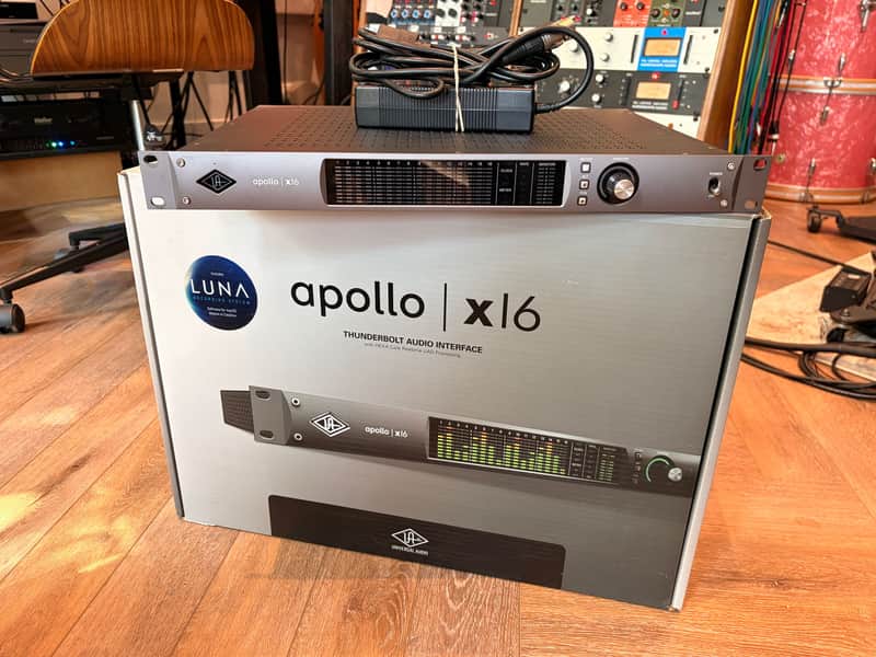 Universal Audio Apollo x16 Audio Interface image 1