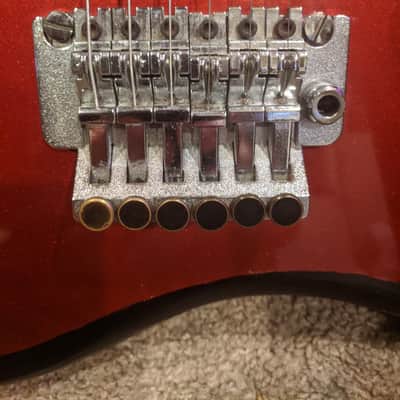 Kramer Striker 500ST vintage Voyager body and neck with Floyd Rose project image 6