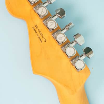 2024 Fender American Ultra Luxe Stratocaster 2-Color Sunburst image 8