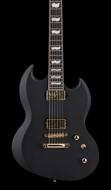 LTD Viper-1000 - Vintage Black #22335 (Factory Demonstration Model) image 1