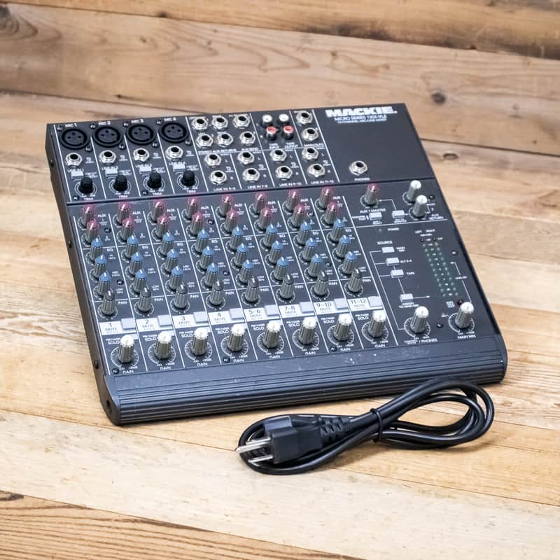 MACKIE 1202-VLZ 12channel mixer ジャンク品 Mackie Micro Series 1202-VLZ 12-Channel Mic / Line Mixer | Reverb