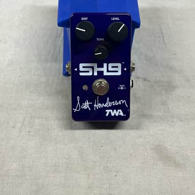 TWA Totally Wycked Audio SH9 Scott Henderson Signature Distortion Pedal with Box image 2