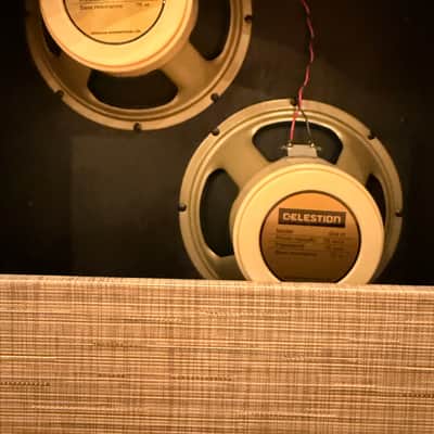 Morgan Amplification M212V Vertical 2x12" Guitar Speaker Cabinet 2010s - Driftwood image 4