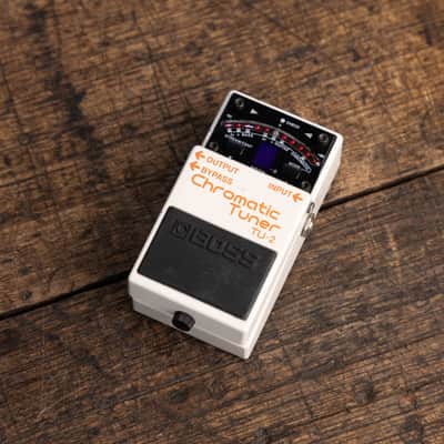 Boss TU-2 Chromatic Tuner | Reverb Canada