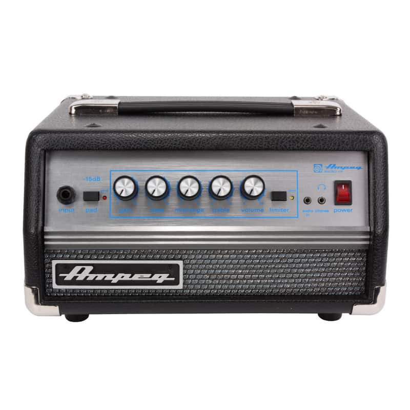 Ampeg MICRO-VR Bass Amplifier Head (200 Watts) image 1