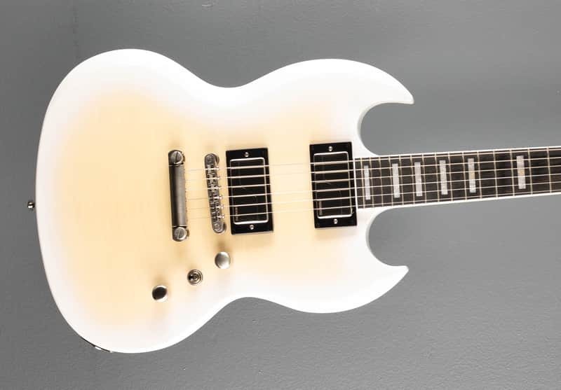 Epiphone SG Prophecy - Aged White Tiger Burst image 1