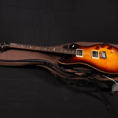 PRS SE DGT BIRDS - McCarty Tobacco Sunburst 535 image 12