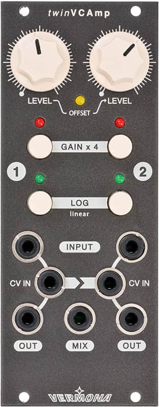 VERMONA twinVCAmp | OPEN BOX : BRAND NEW :  [DETROIT MODULAR] image 1
