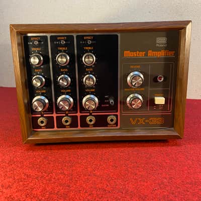 Rare Roland VX-33 3-Channel Powered Mixer | Reverb