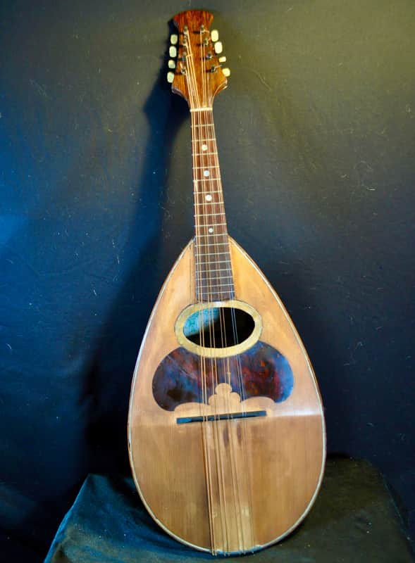 Vintage 1925 Prof. Raffaele Calaci Mandolin image 1