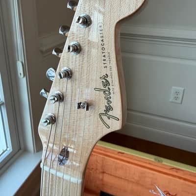 2026 Fender Custom Shop '58 Stratocaster W25 TCP Time Capsule - Aged Black image 7