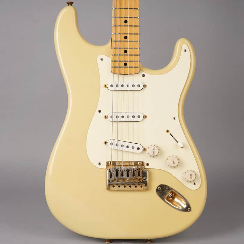 Schecter USA Stratocaster - 1980's - Blonde image 1