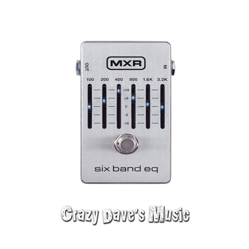 MXR M109S Six Band EQ | Reverb