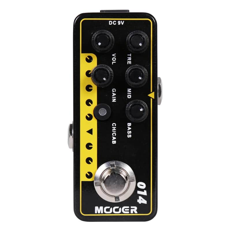 Mooer Micro Preamp 014 Taxidea Taxus - Digital Preamp Effect Pedal (Fast Free US Shipping!) image 1
