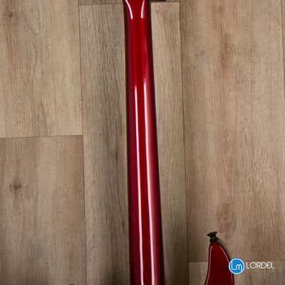 Jackson X series SLXDX red crystal image 5