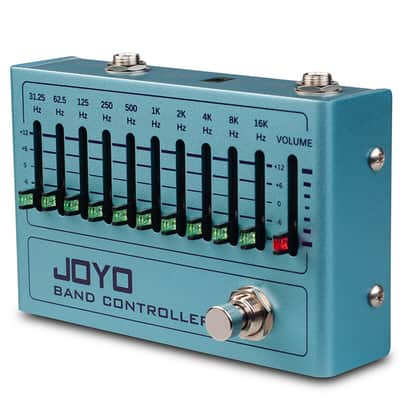 JOYO R-12 Band Controller 10 Band EQ Effect Pedal Guitar or Bass 5 and 7 String image 3