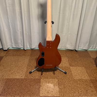 Fender Victor Bailey Artist Series Signature Jazz Bass V 2006 - 2011 - Natural image 7