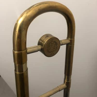 Selmer Bolero Trombone in Raw Brass image 11