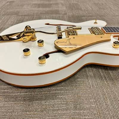 MIJ 1993 Gretsch 7594 White Falcon II Semi Hollowbody El. Guitar w/ OHSC, Excellent Condition image 5
