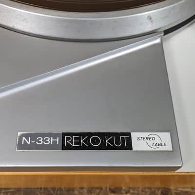 Rek-O-Kut, N-33H with Pickering V-15/AC-2 Cartridge For Local Pick Up in Milwaukee, WI image 2