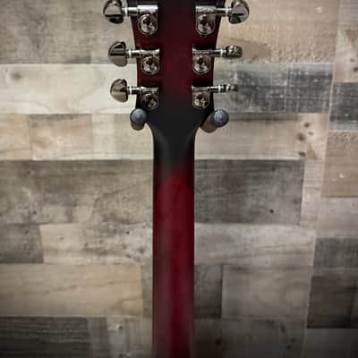 Immagine Synyster Gates 'SYN GA SC' Acoustic Guitar - Trans Black Satin Burst (3701) - 7