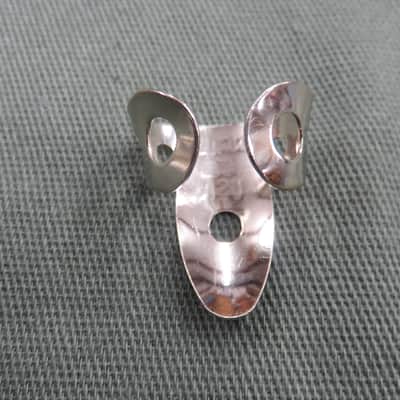 Dunlop Nickel Silver .018mm Fingerpick image 2