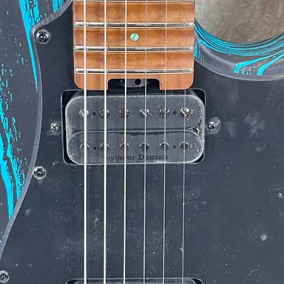 ESP LTD SN-1000HT Turquoise Blast (2020) image 9