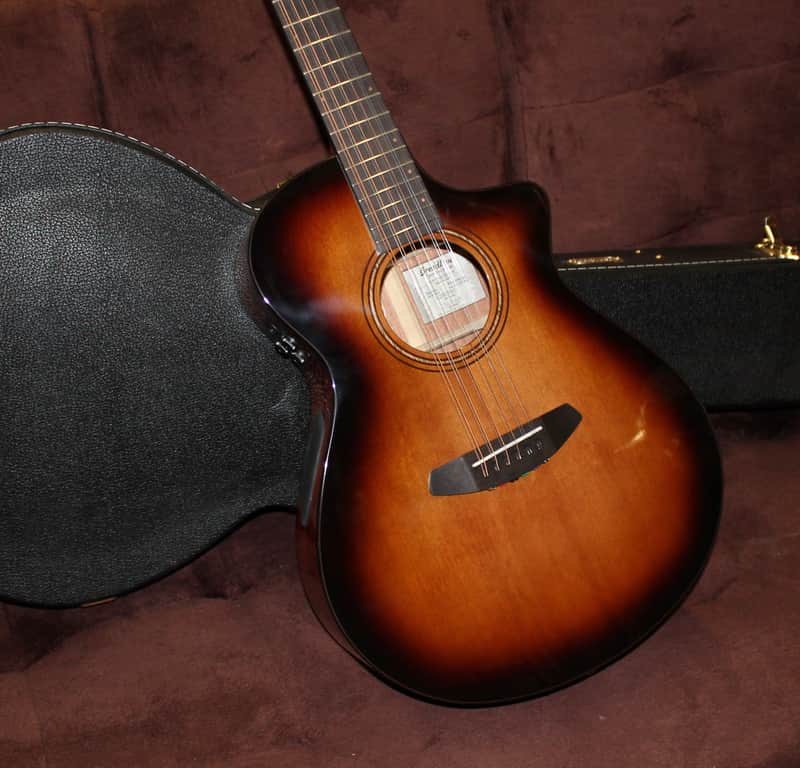 2024 Breedlove Solo Pro Concert Edgeburst 12 String - Edgeburst image 1