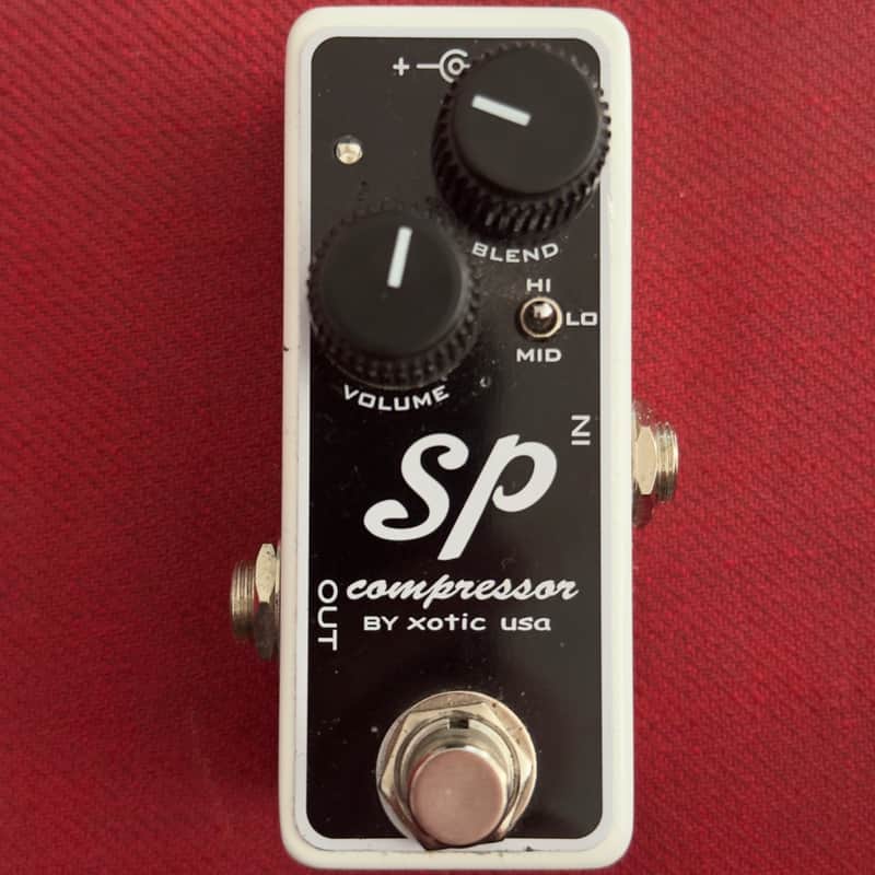 Xotic SP Compressor