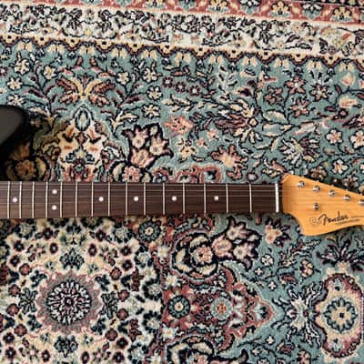 2025 Fender Traditional 60s Competition Jazzmaster Made in Japan black image 3
